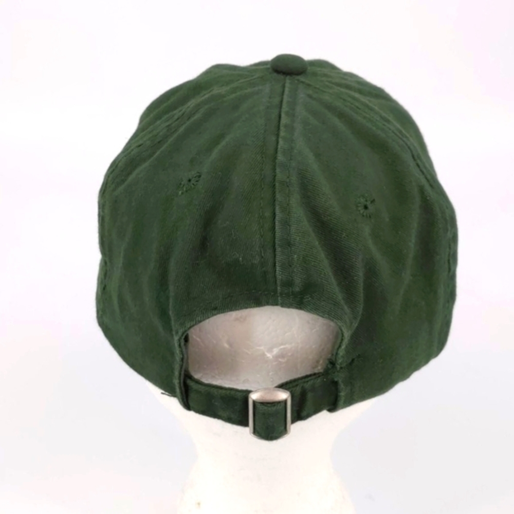 Cabela's Green Adjustable Strapback Hat Cap - image 4
